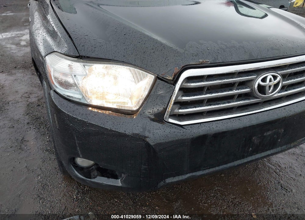 2008 TOYOTA HIGHLANDER SPORT VIN: JTEES43A182066127