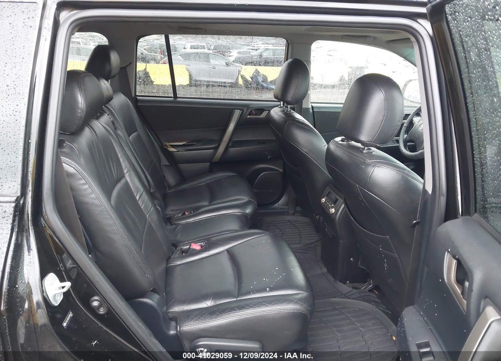 2008 TOYOTA HIGHLANDER SPORT VIN: JTEES43A182066127
