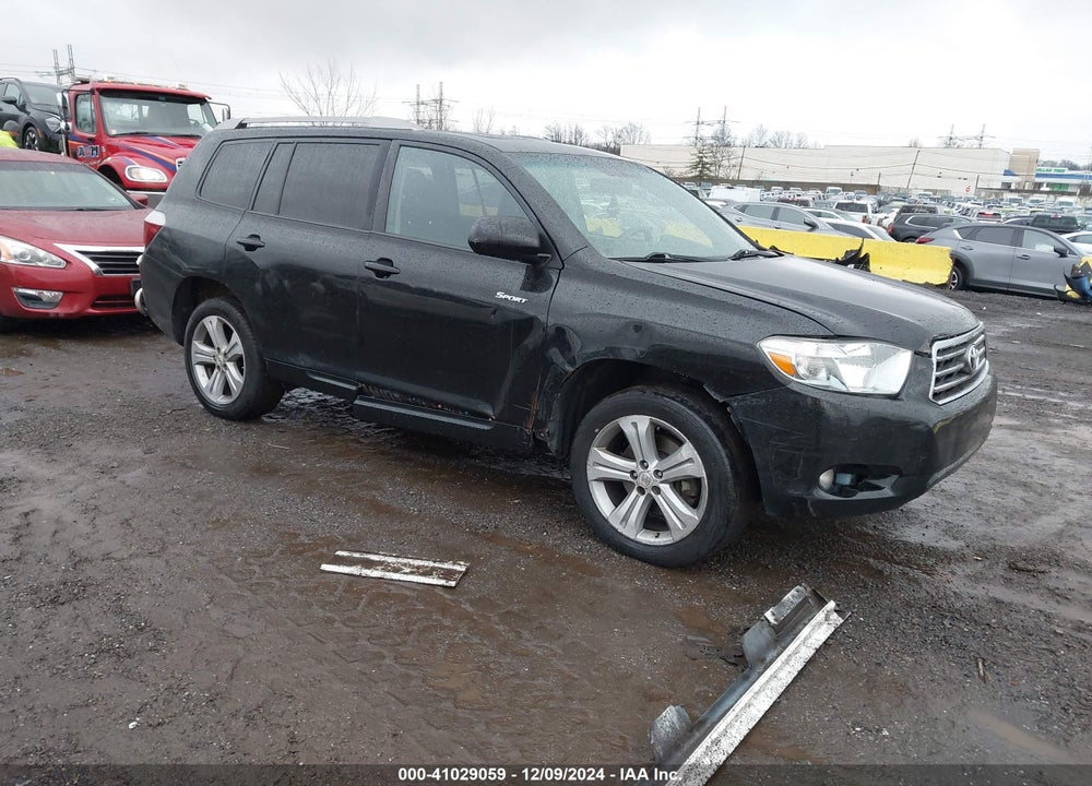 2008 TOYOTA HIGHLANDER SPORT VIN: JTEES43A182066127