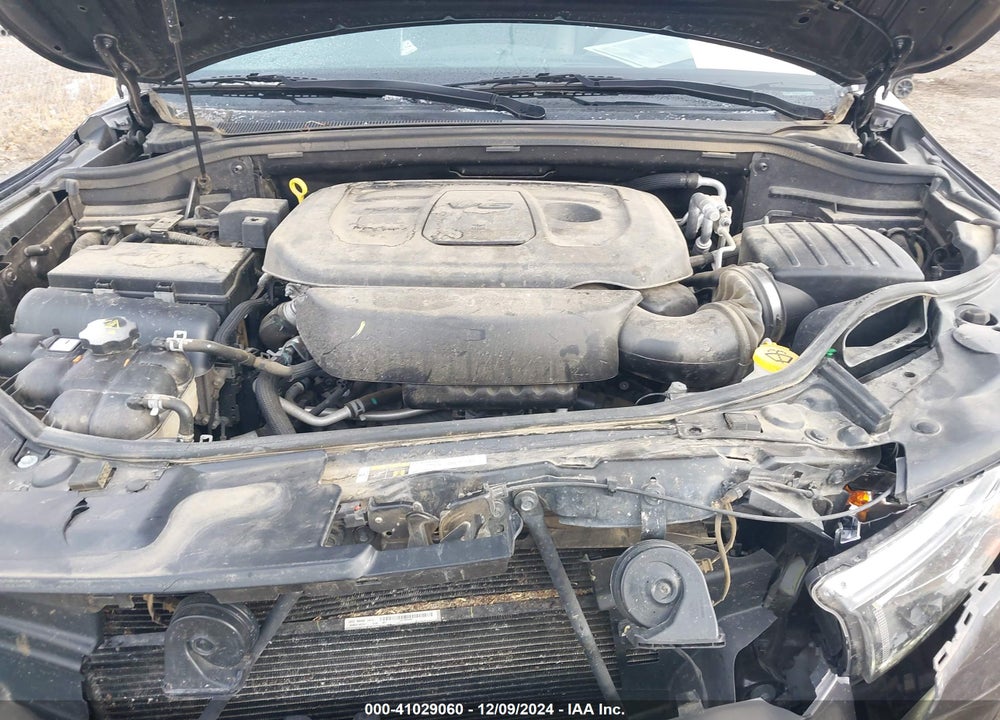 2020 DODGE DURANGO VIN: 1C4RDJDGXLC296964
