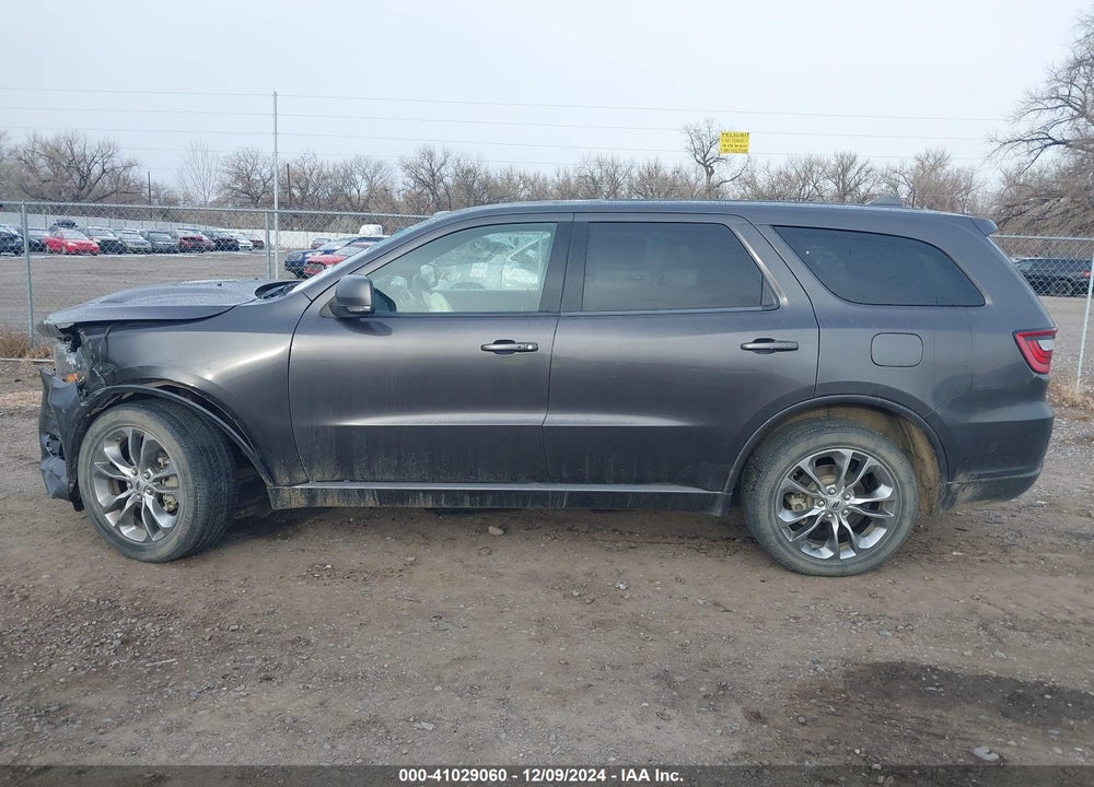 2020 DODGE DURANGO VIN: 1C4RDJDGXLC296964