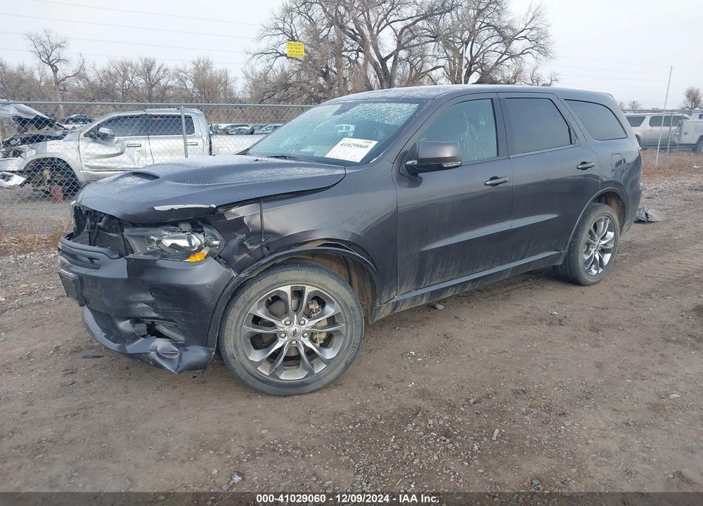 2020 DODGE DURANGO VIN: 1C4RDJDGXLC296964