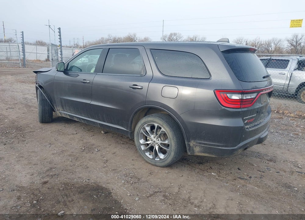 2020 DODGE DURANGO VIN: 1C4RDJDGXLC296964