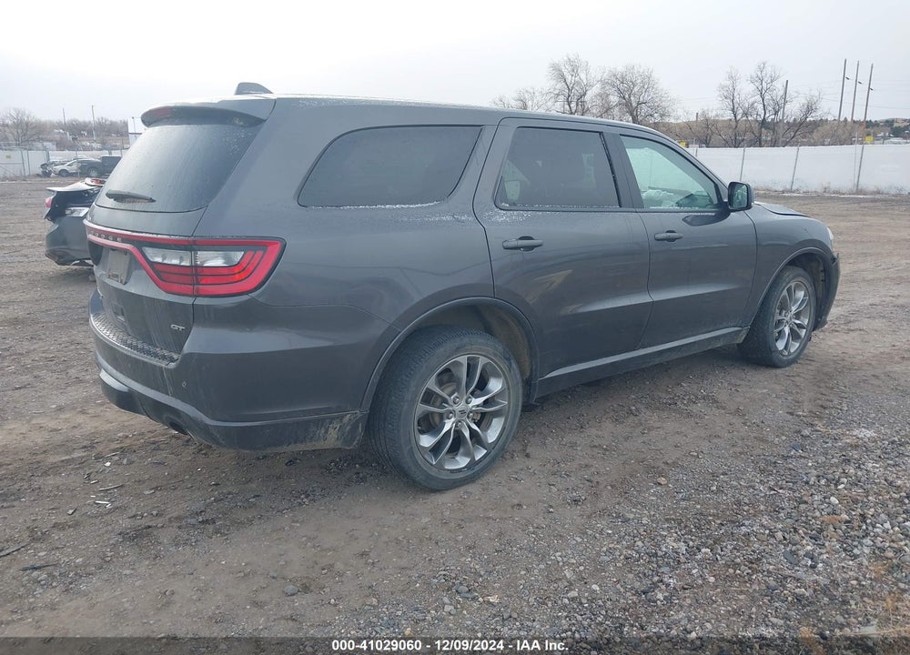 2020 DODGE DURANGO VIN: 1C4RDJDGXLC296964