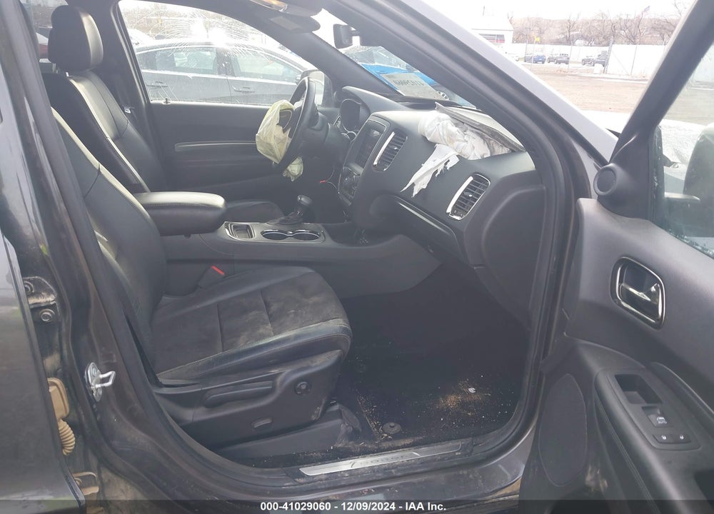 2020 DODGE DURANGO VIN: 1C4RDJDGXLC296964