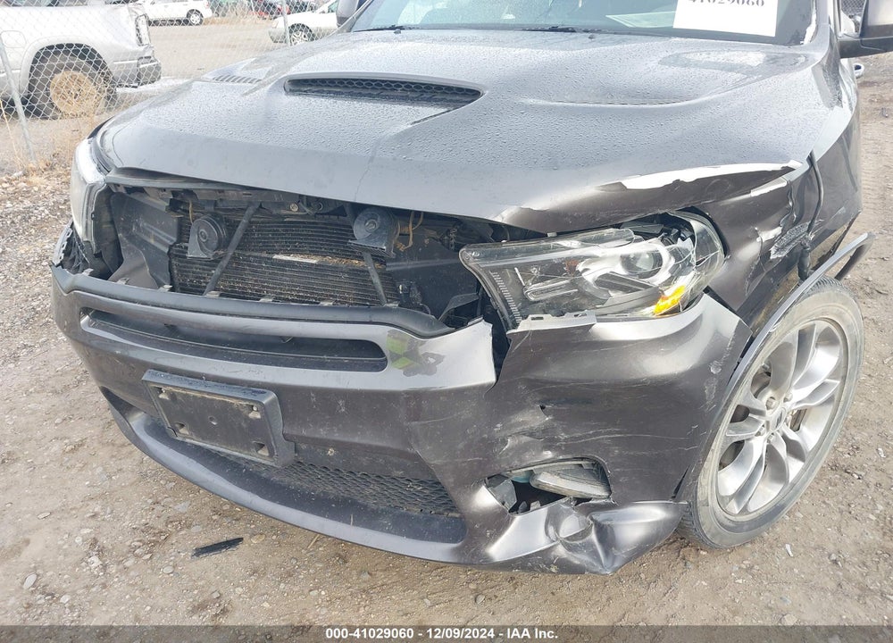 2020 DODGE DURANGO VIN: 1C4RDJDGXLC296964