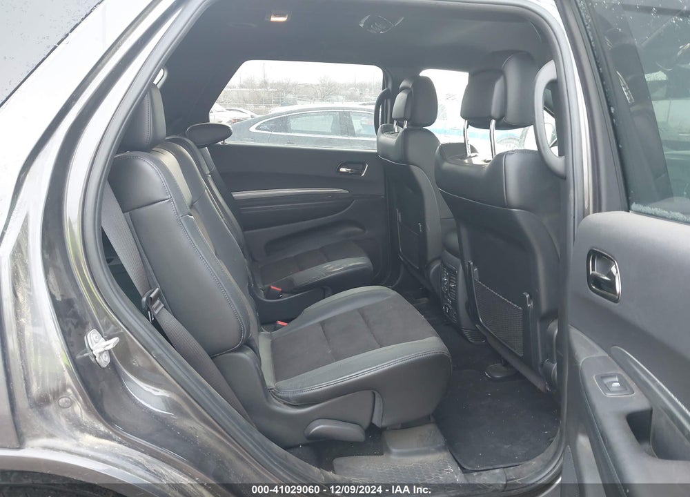 2020 DODGE DURANGO VIN: 1C4RDJDGXLC296964