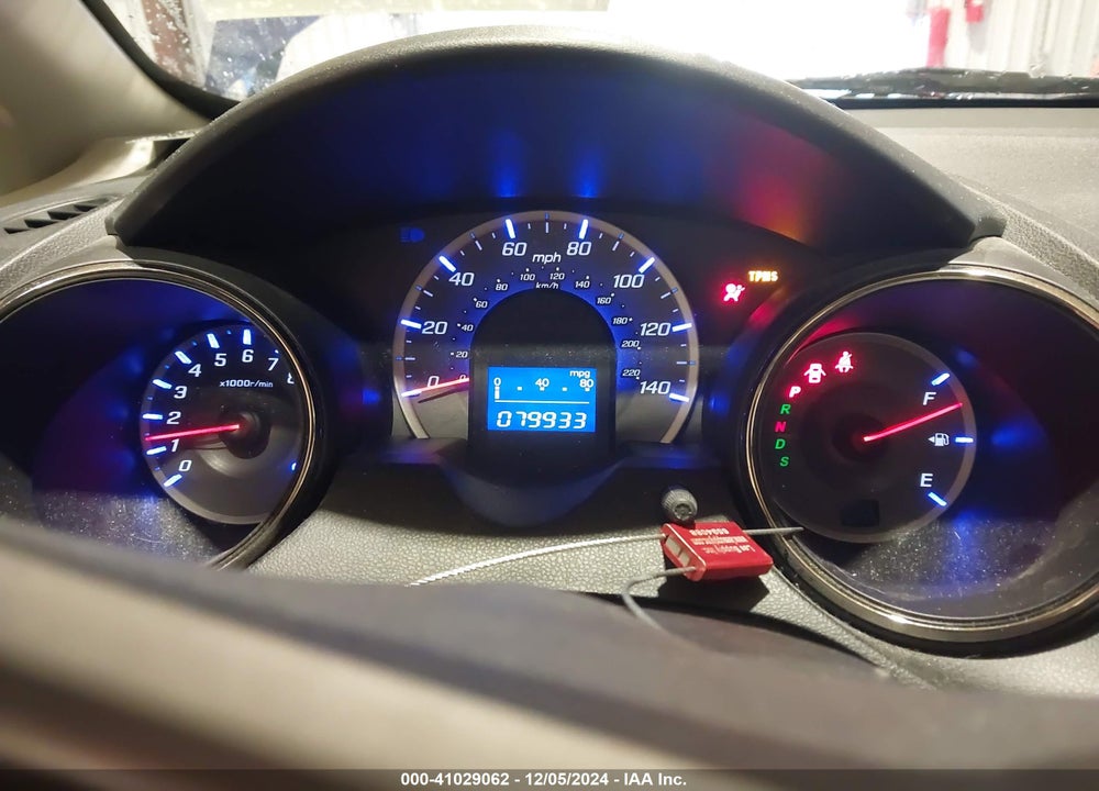 2013 HONDA FIT SPORT VIN: JHMGE8H5XDC009709