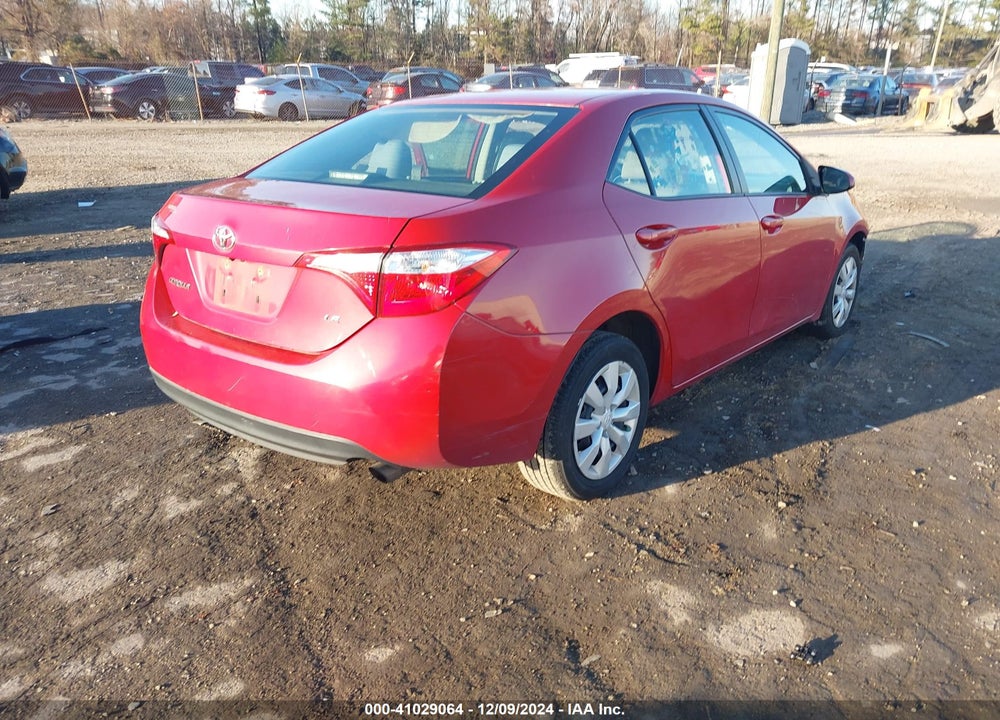 2015 TOYOTA COROLLA LE VIN: 2T1BURHE0FC373667