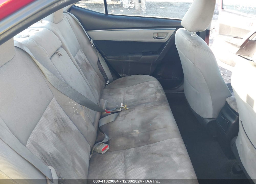 2015 TOYOTA COROLLA LE VIN: 2T1BURHE0FC373667