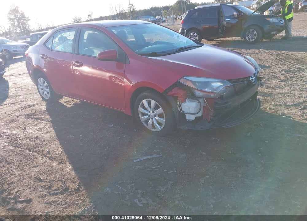 2015 TOYOTA COROLLA LE VIN: 2T1BURHE0FC373667