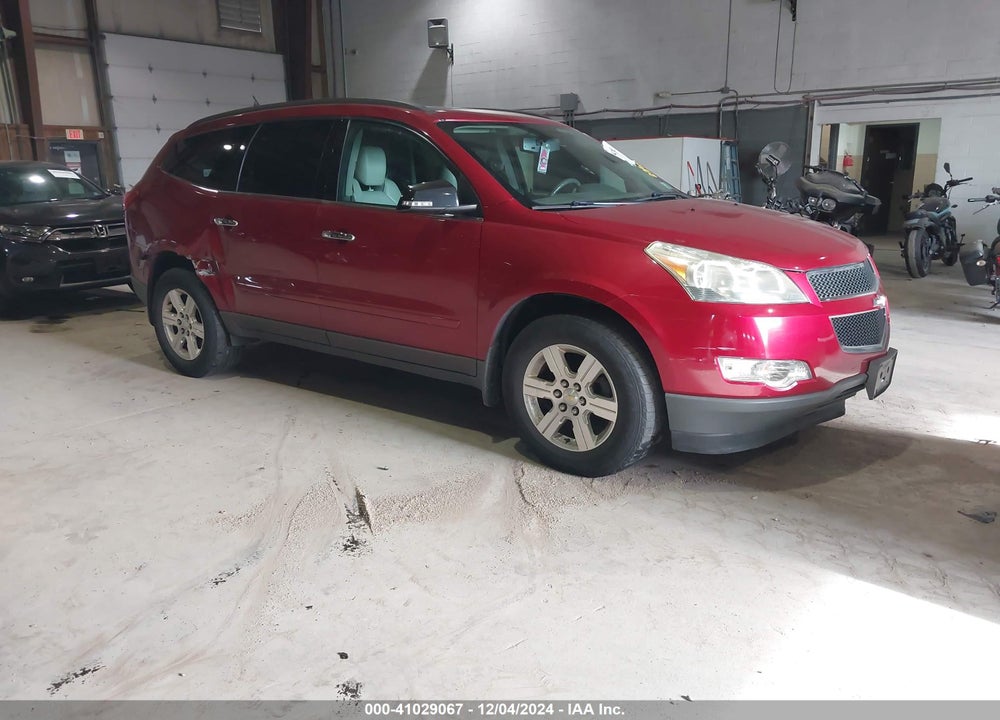 2012 CHEVROLET TRAVERSE 2LT VIN: 1GNKVJED2CJ222959