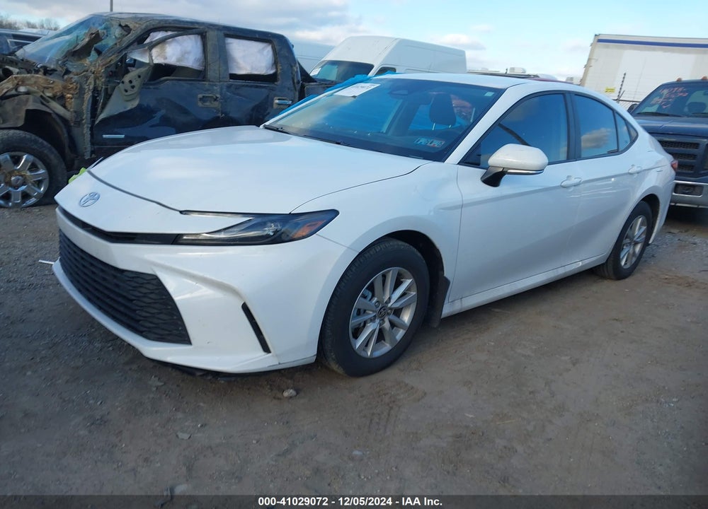 2025 TOYOTA CAMRY VIN: 4T1DBADK7SU502508
