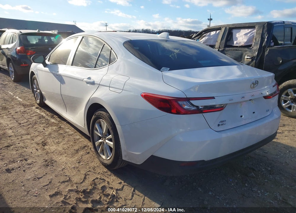 2025 TOYOTA CAMRY VIN: 4T1DBADK7SU502508