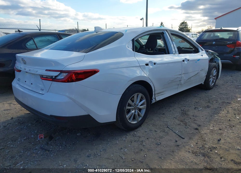 2025 TOYOTA CAMRY VIN: 4T1DBADK7SU502508