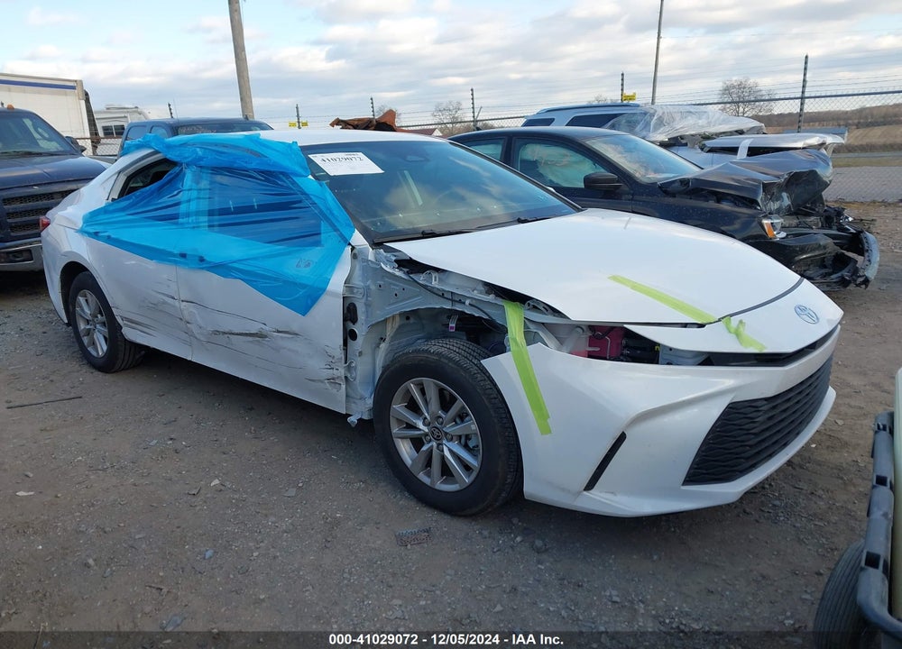 2025 TOYOTA CAMRY VIN: 4T1DBADK7SU502508