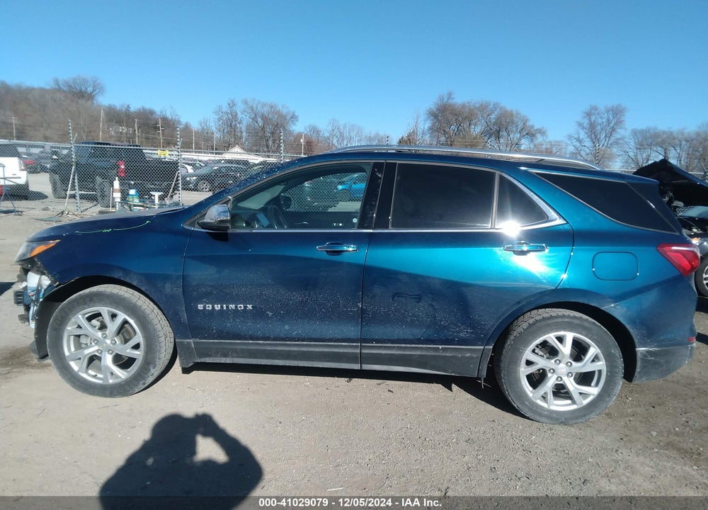 2020 CHEVROLET EQUINOX AWD PREMIER 1.5L TURBO VIN: 2GNAXXEV3L6244032