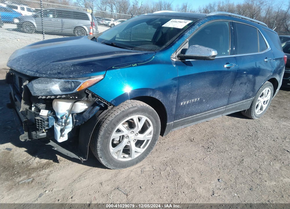 2020 CHEVROLET EQUINOX AWD PREMIER 1.5L TURBO VIN: 2GNAXXEV3L6244032