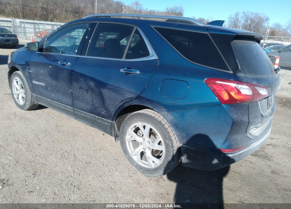 2020 CHEVROLET EQUINOX AWD PREMIER 1.5L TURBO VIN: 2GNAXXEV3L6244032