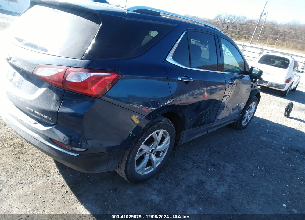 2020 CHEVROLET EQUINOX AWD PREMIER 1.5L TURBO VIN: 2GNAXXEV3L6244032