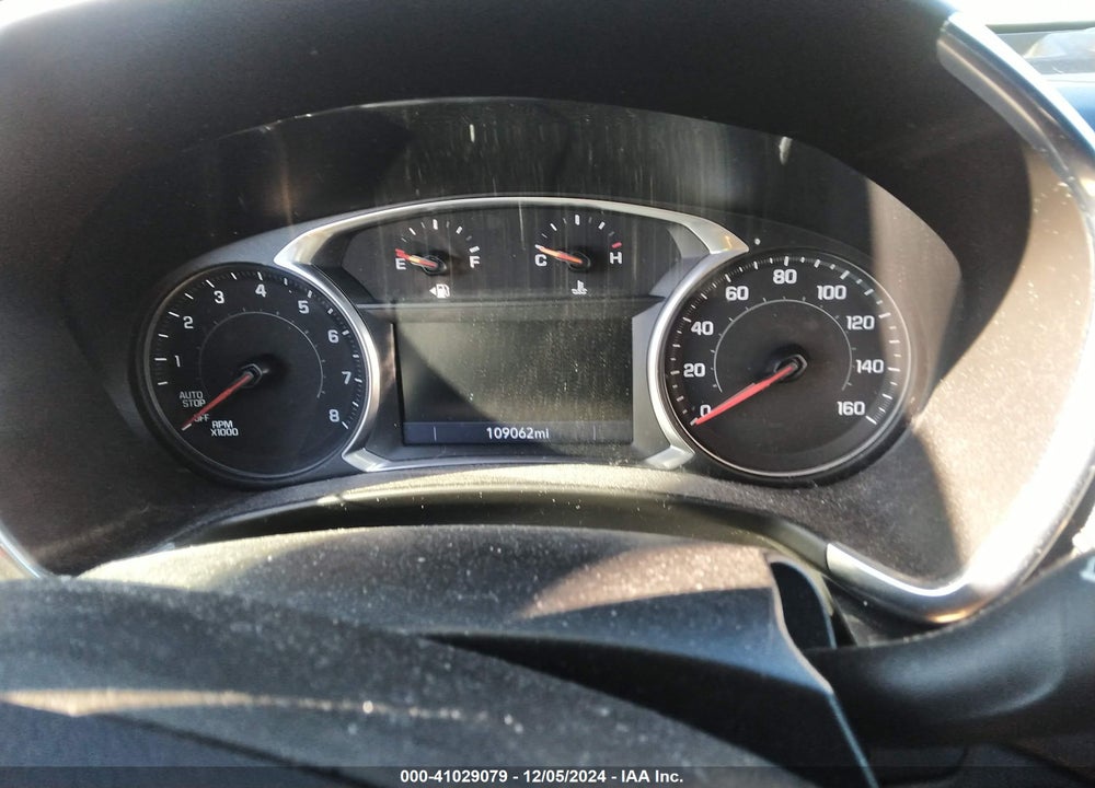 2020 CHEVROLET EQUINOX AWD PREMIER 1.5L TURBO VIN: 2GNAXXEV3L6244032