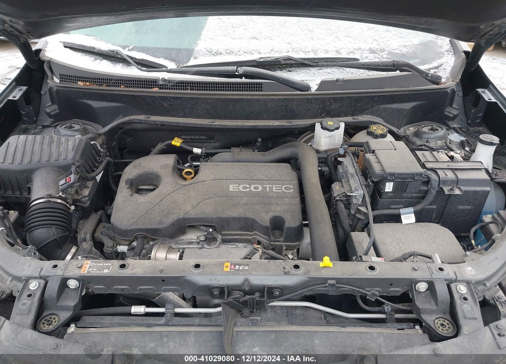 2020 CHEVROLET EQUINOX AWD LT 1.5L TURBO VIN: 3GNAXUEV0LS613025
