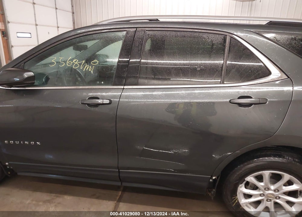 2020 CHEVROLET EQUINOX AWD LT 1.5L TURBO VIN: 3GNAXUEV0LS613025