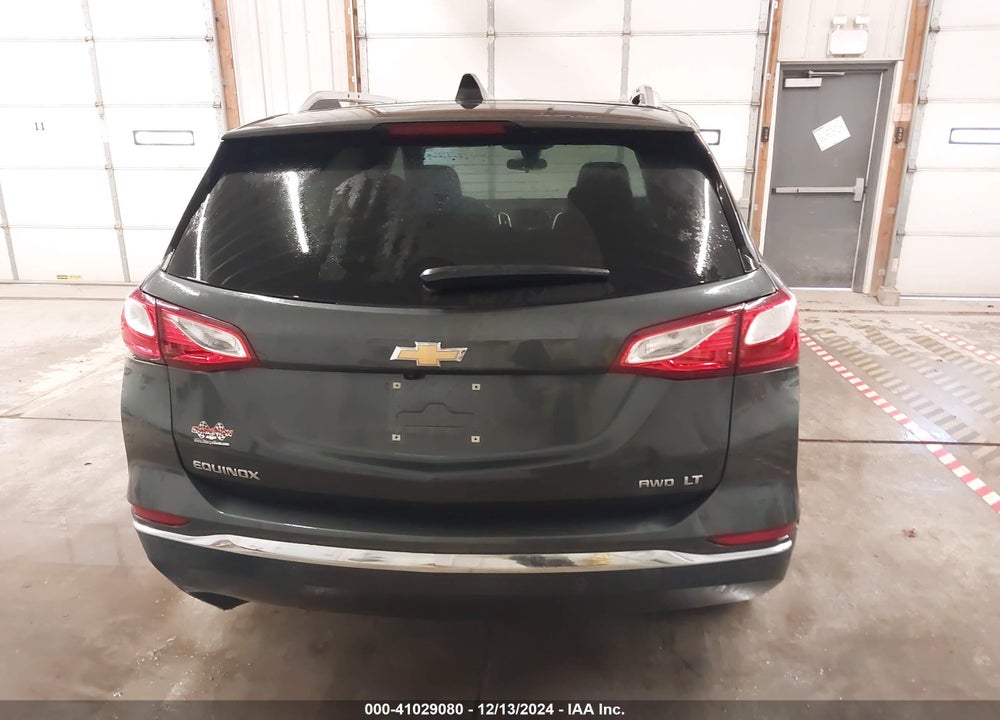 2020 CHEVROLET EQUINOX AWD LT 1.5L TURBO VIN: 3GNAXUEV0LS613025