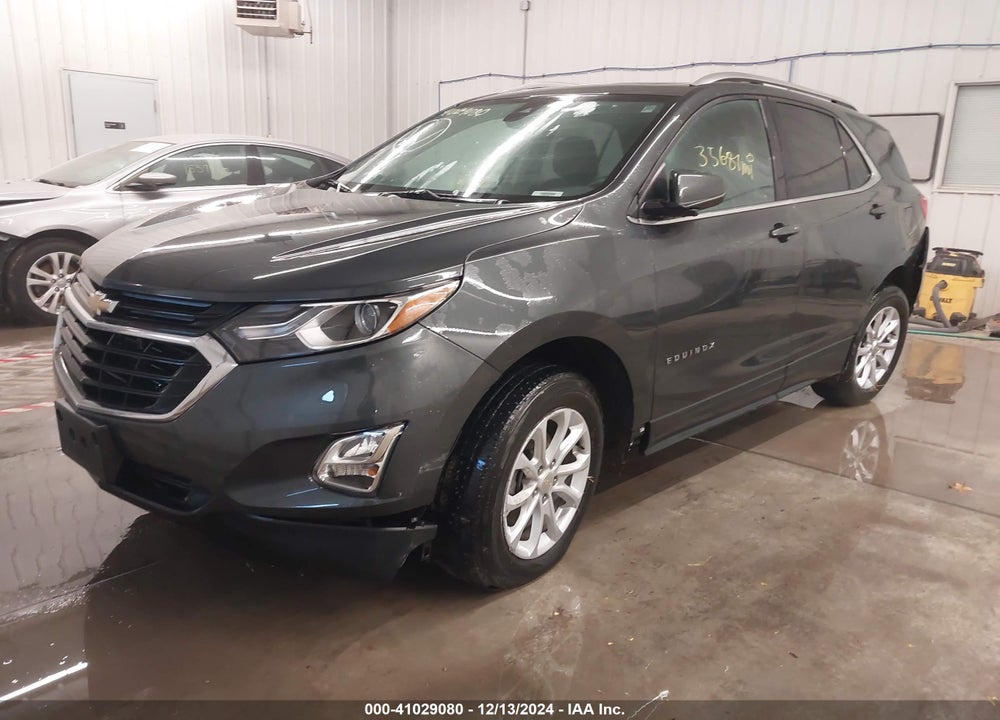 2020 CHEVROLET EQUINOX AWD LT 1.5L TURBO VIN: 3GNAXUEV0LS613025