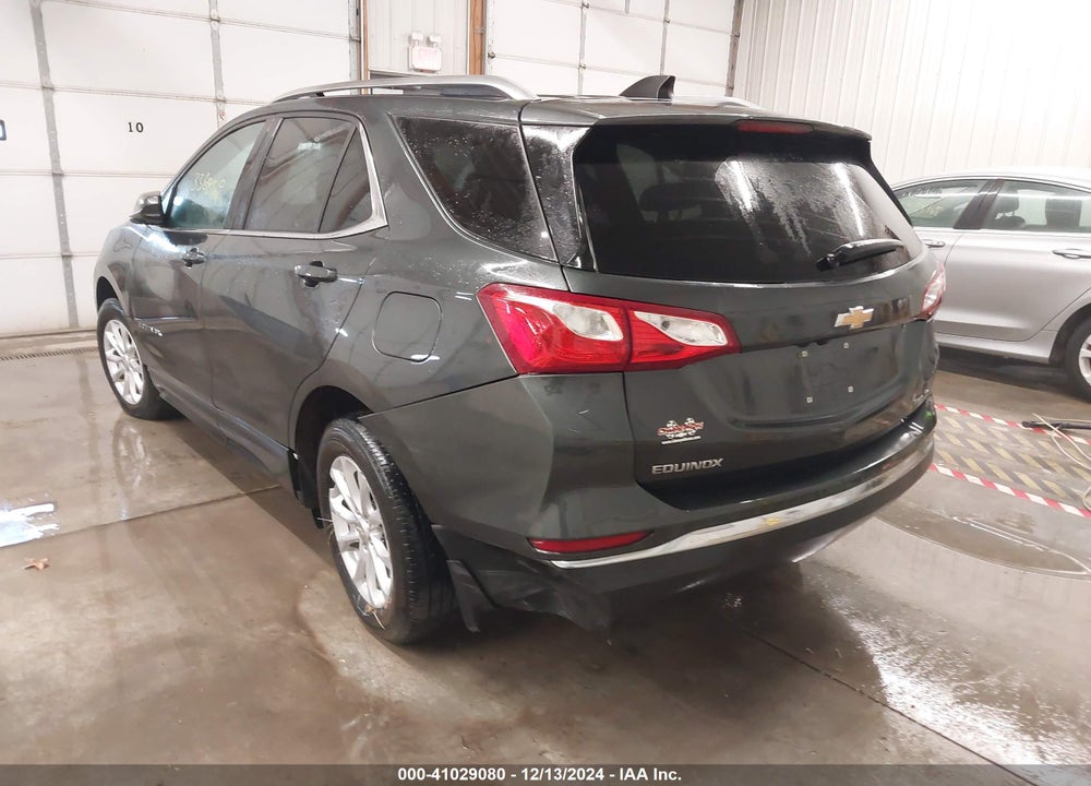 2020 CHEVROLET EQUINOX AWD LT 1.5L TURBO VIN: 3GNAXUEV0LS613025