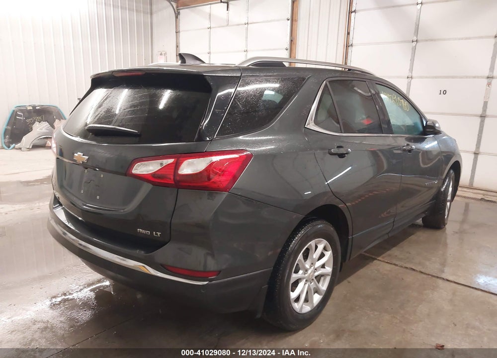 2020 CHEVROLET EQUINOX AWD LT 1.5L TURBO VIN: 3GNAXUEV0LS613025