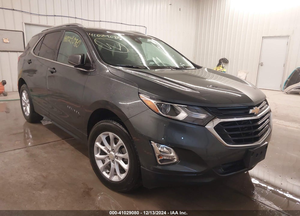 2020 CHEVROLET EQUINOX AWD LT 1.5L TURBO VIN: 3GNAXUEV0LS613025
