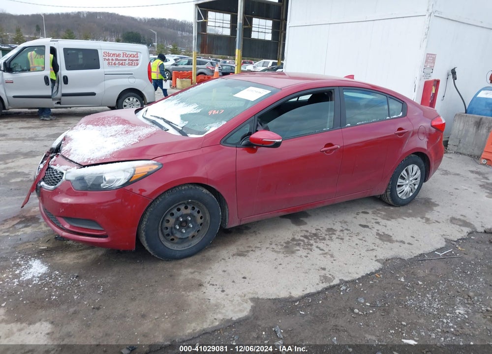 2015 KIA FORTE VIN: KNAFX4A61F5399817