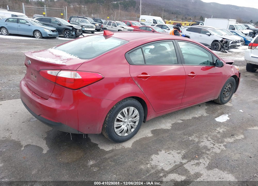 2015 KIA FORTE VIN: KNAFX4A61F5399817