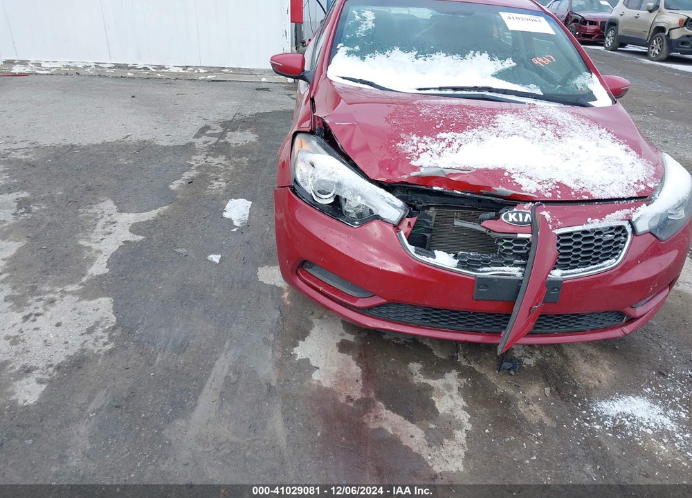 2015 KIA FORTE VIN: KNAFX4A61F5399817