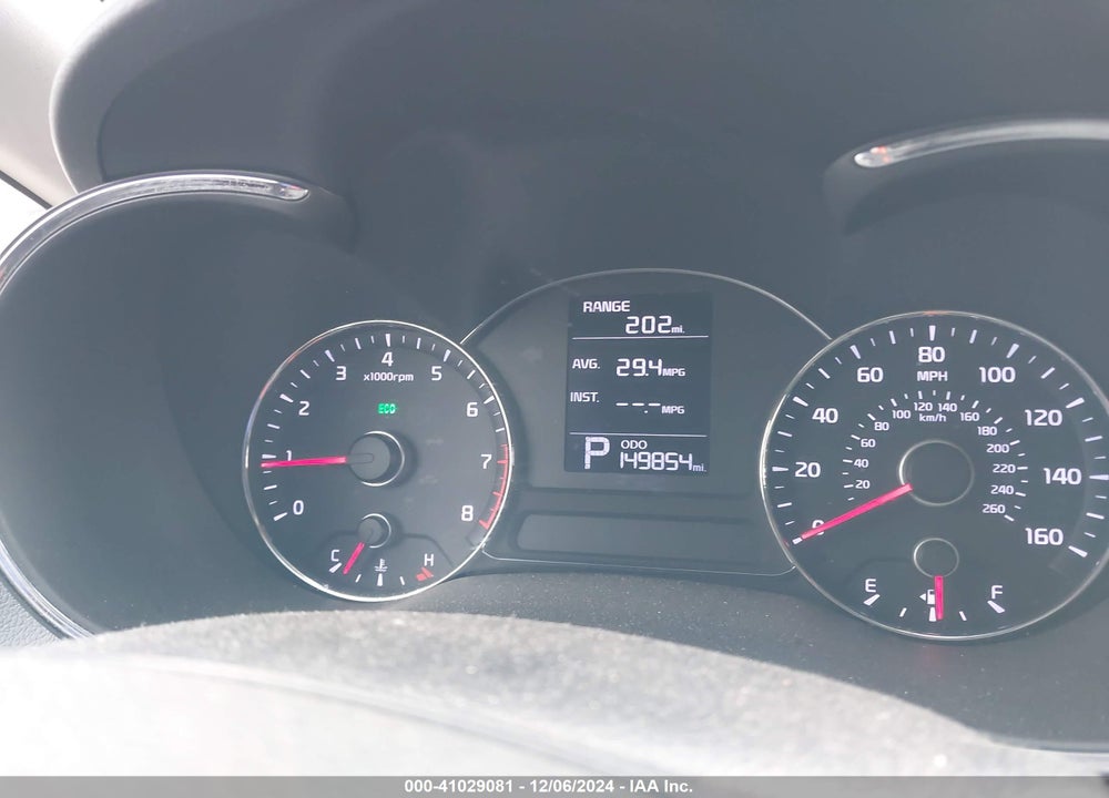 2015 KIA FORTE VIN: KNAFX4A61F5399817