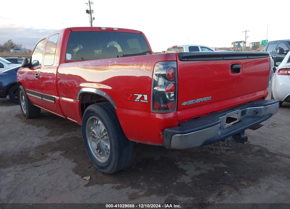 2006 CHEVROLET SILVERADO 1500 LT1 VIN: 1GCEC19V06Z277981