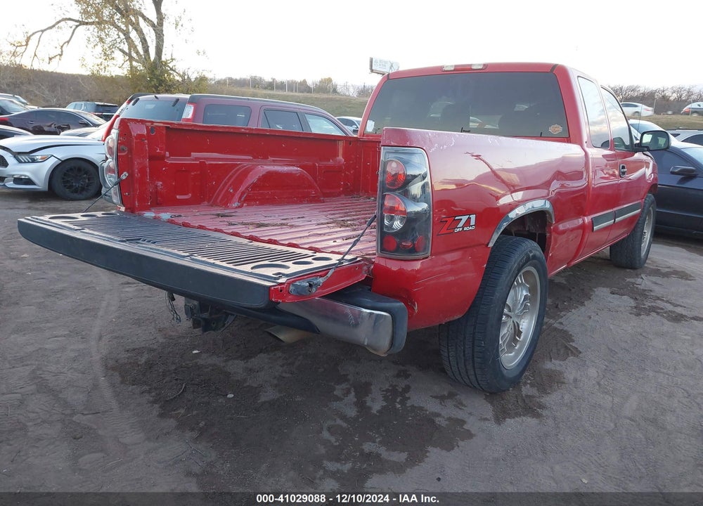2006 CHEVROLET SILVERADO 1500 LT1 VIN: 1GCEC19V06Z277981