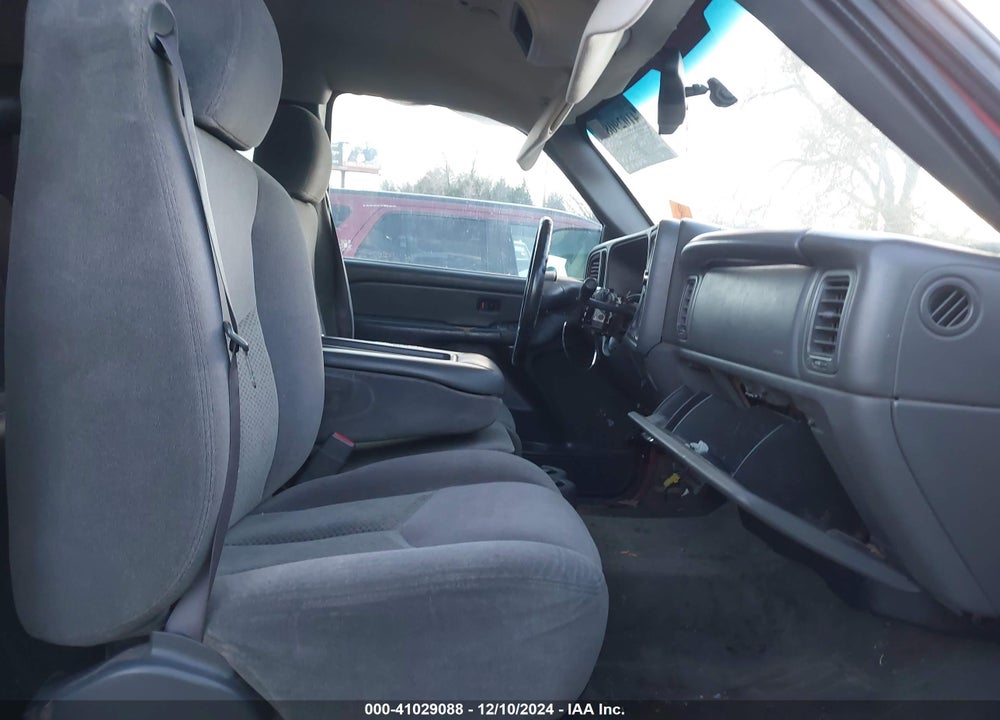 2006 CHEVROLET SILVERADO 1500 LT1 VIN: 1GCEC19V06Z277981