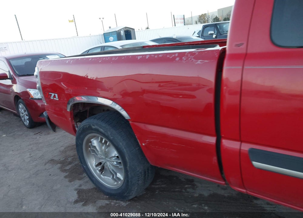2006 CHEVROLET SILVERADO 1500 LT1 VIN: 1GCEC19V06Z277981