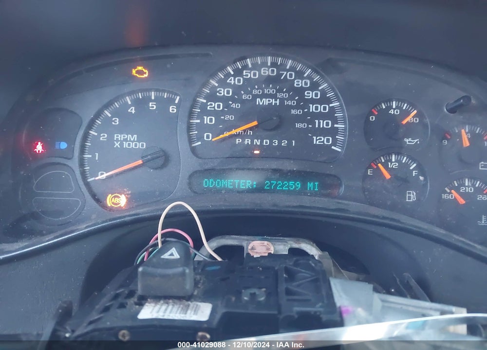 2006 CHEVROLET SILVERADO 1500 LT1 VIN: 1GCEC19V06Z277981