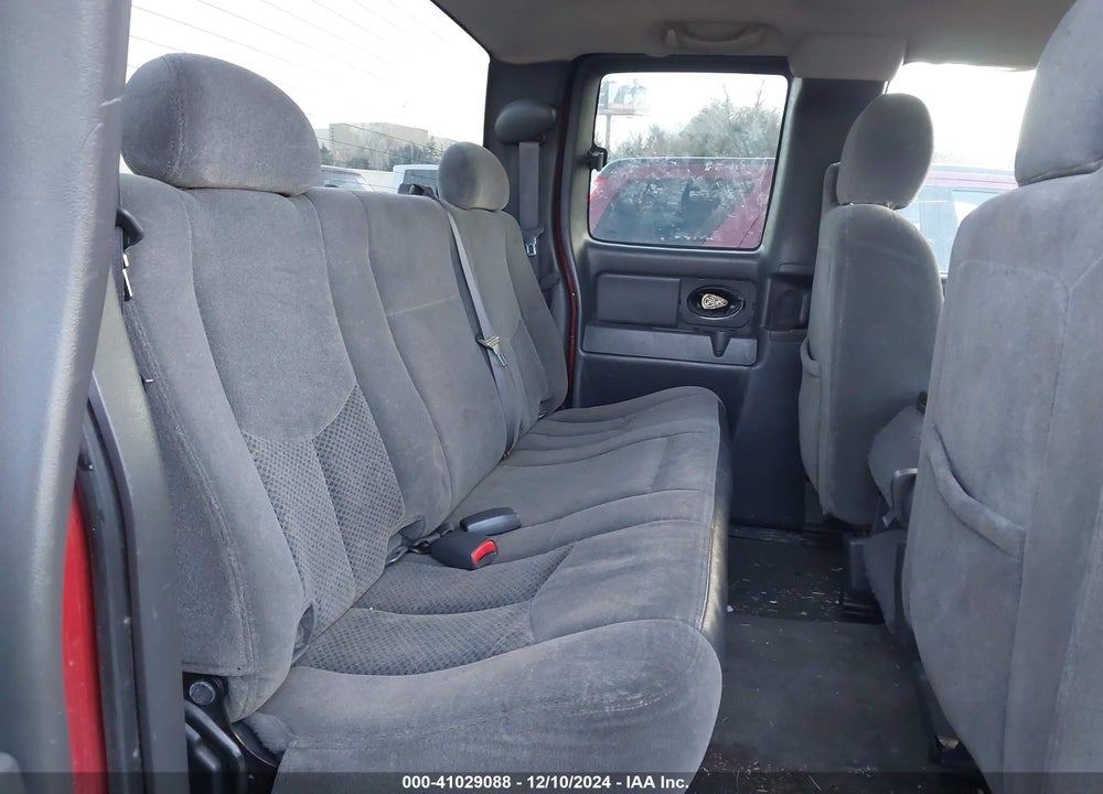 2006 CHEVROLET SILVERADO 1500 LT1 VIN: 1GCEC19V06Z277981