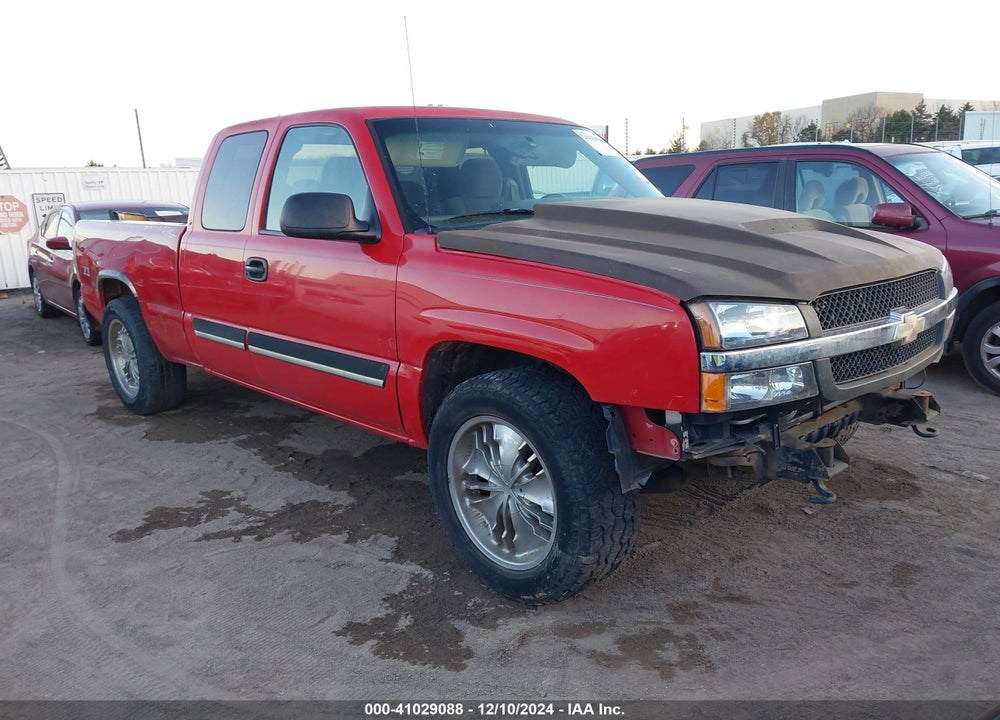 2006 CHEVROLET SILVERADO 1500 LT1 VIN: 1GCEC19V06Z277981