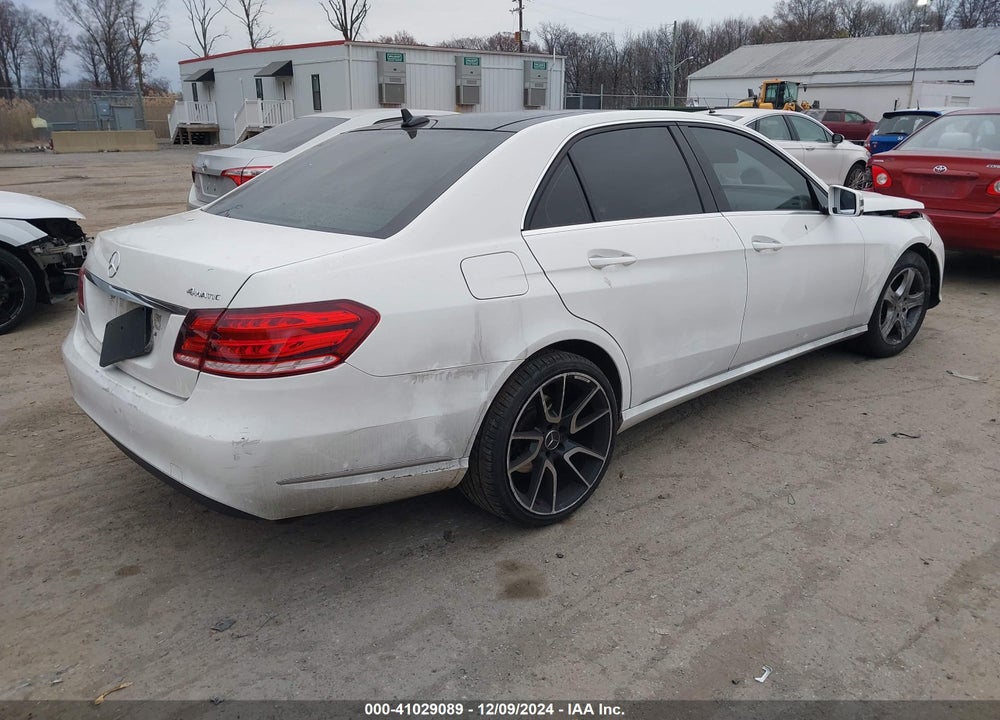 2016 MERCEDES-BENZ E 350 4MATIC VIN: WDDHF8JB5GB230749