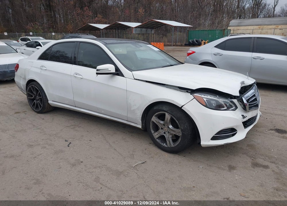 2016 MERCEDES-BENZ E 350 4MATIC VIN: WDDHF8JB5GB230749