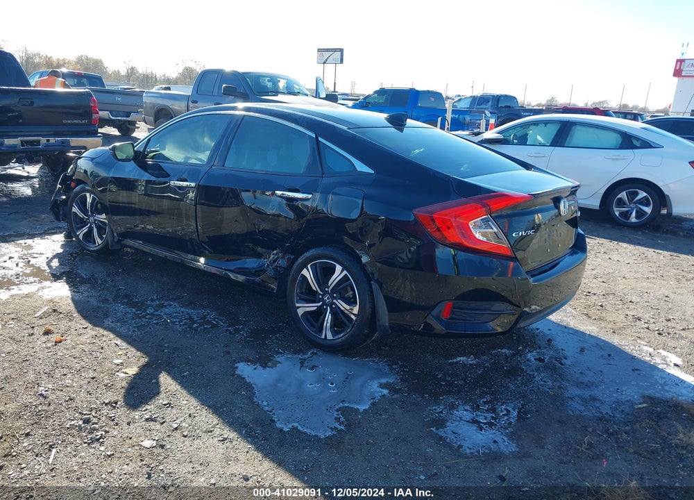 2018 HONDA CIVIC TOURING VIN: JHMFC1F98JX026110