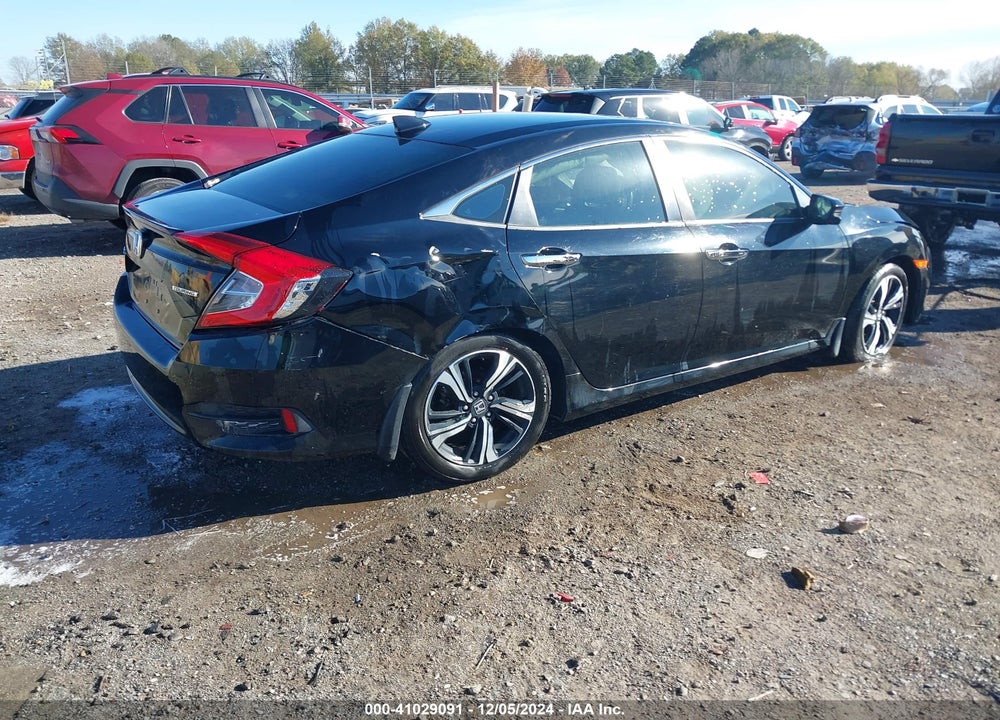 2018 HONDA CIVIC TOURING VIN: JHMFC1F98JX026110