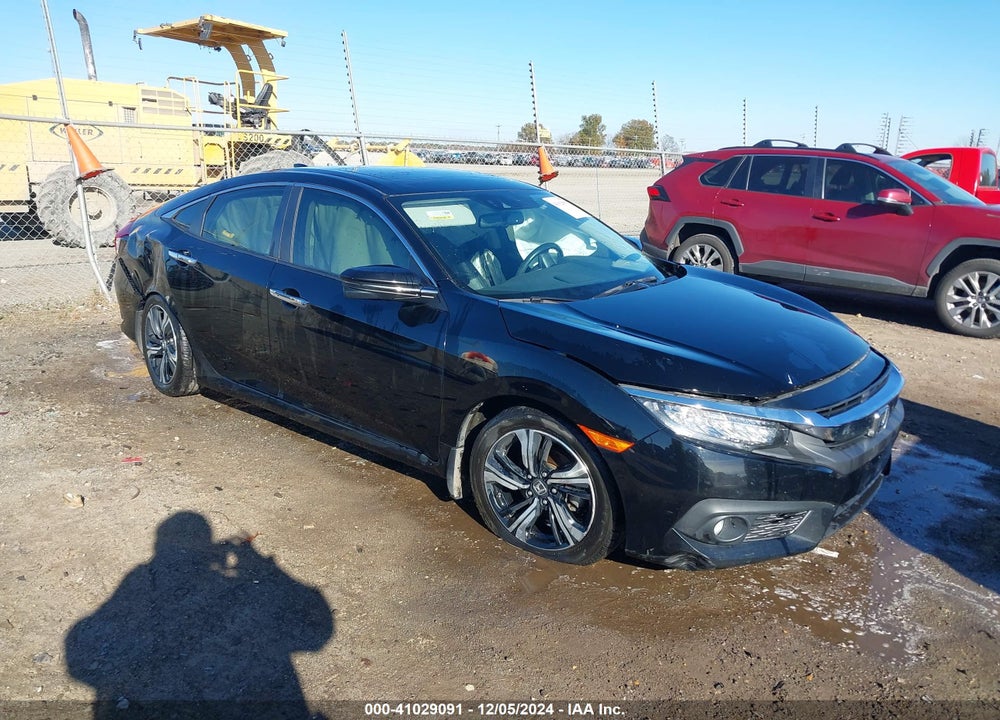 2018 HONDA CIVIC TOURING VIN: JHMFC1F98JX026110