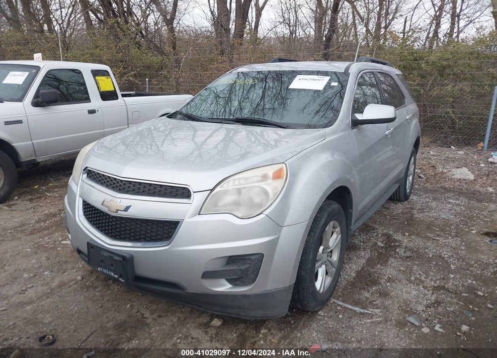 2012 CHEVROLET EQUINOX 1LT VIN: 2GNFLEEK9C6291884