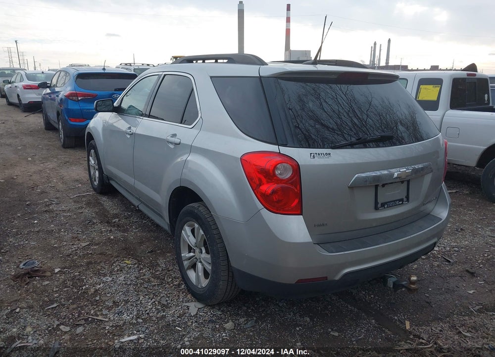 2012 CHEVROLET EQUINOX 1LT VIN: 2GNFLEEK9C6291884